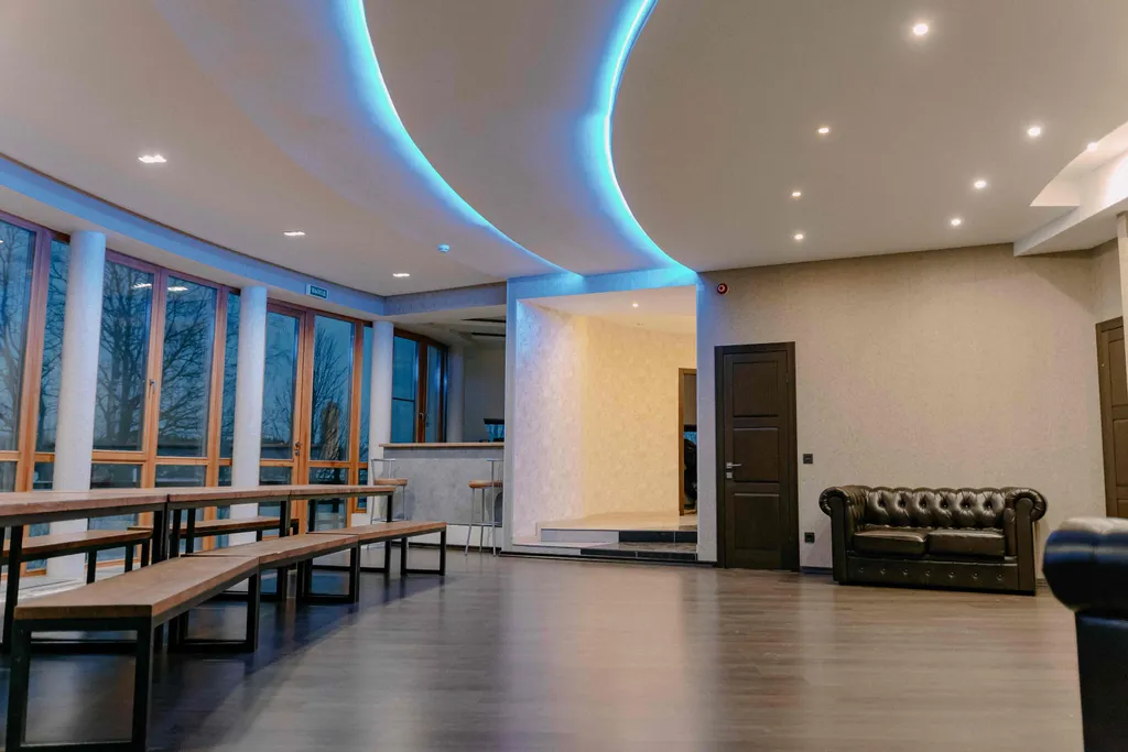 Коттедж с нотками стиля модерн