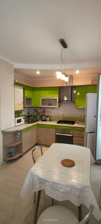 Квартира Квартира Большая студия с видом на море — Геленджик