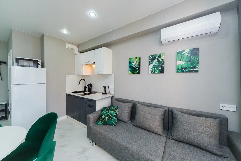 Евродвушка, балкон, вид на море