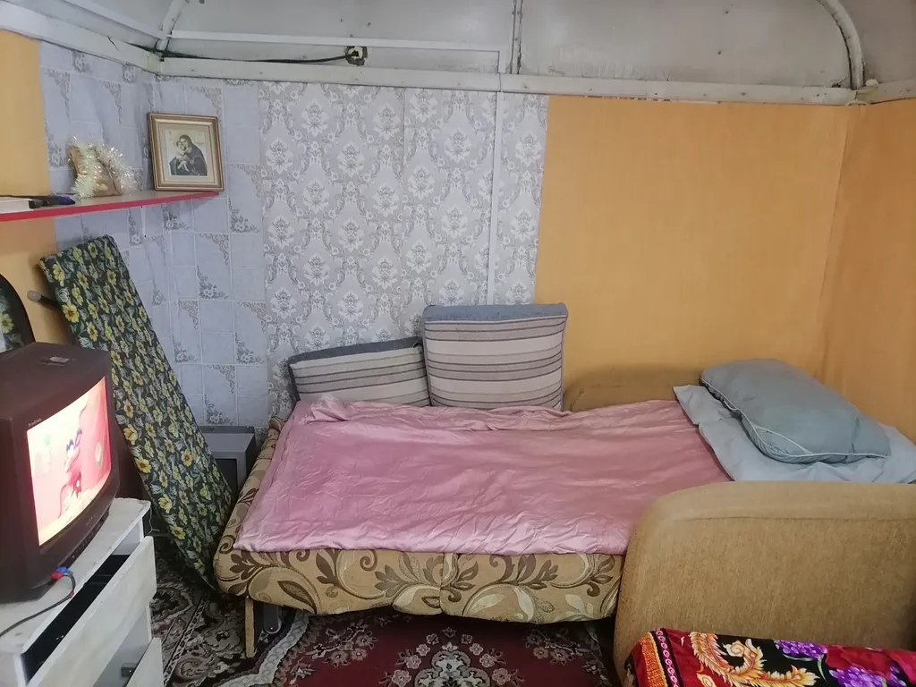 Жилой двухкомнатный балок