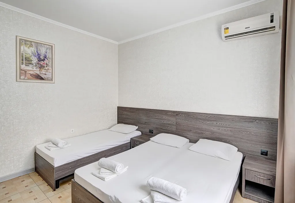 Квартира Квартира Семейный двухкомнатный номер рядом с курортным городком — Адлер