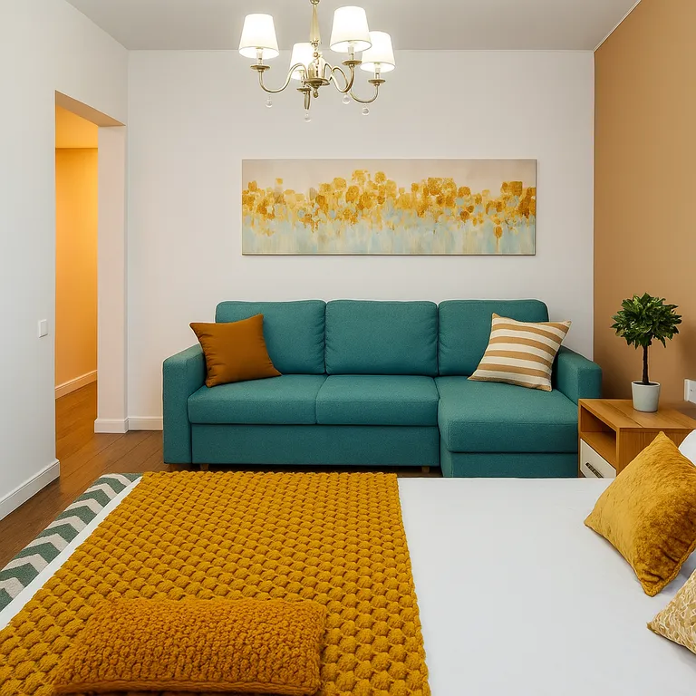 Двушка с дизайнерским ремонтом