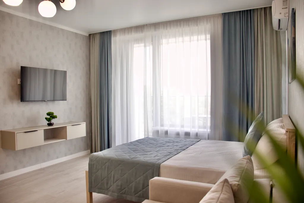 Квартира Квартира на первой береговой с балконом — Анапа