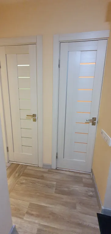 Двухкомнатная квартира в тихом центре, кирпичный дом, Смарт ТВ.