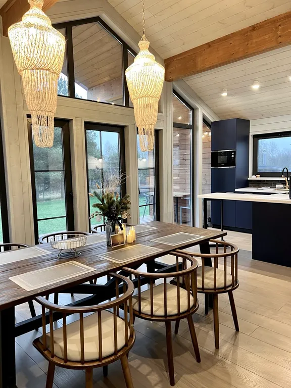 Дом Айвазовский с баней и мангальной зоной