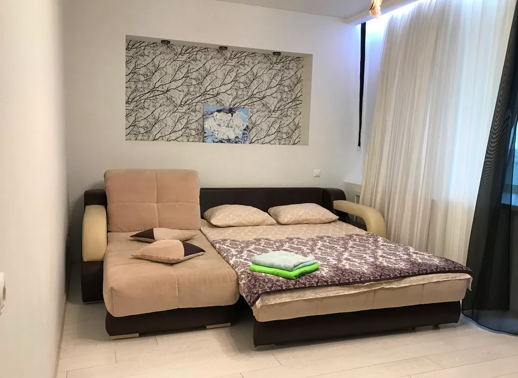 Квартира Двухкомнатные апартаменты Black & White — аренда посуточно в Пермь