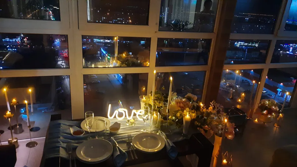 Элитная Квартира Евродвушка с террасой и красивым панорамным видом