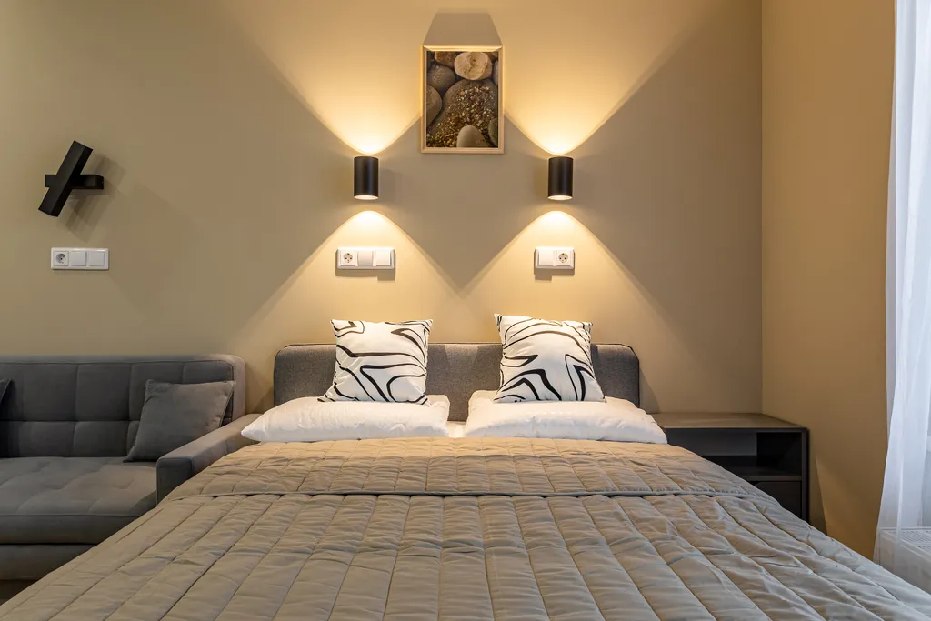 Уютный и стильный апартамент