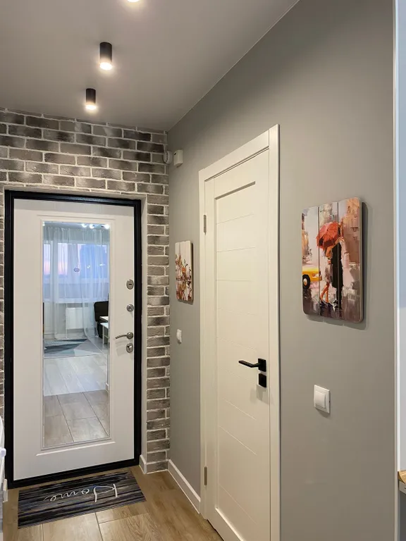 Квартира Квартира Студия с дизайнерским ремонтом — Шушары