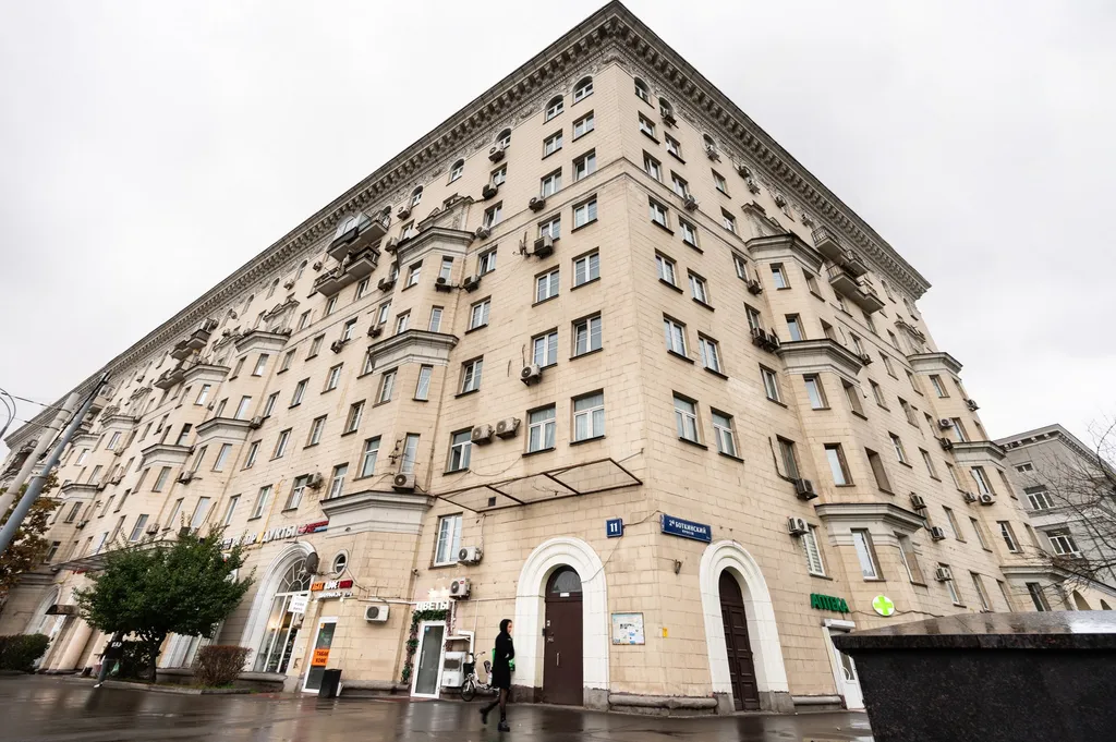 Квартира Квартира Студия в Москве с минималистичным дизайном для троих "4" — Москва