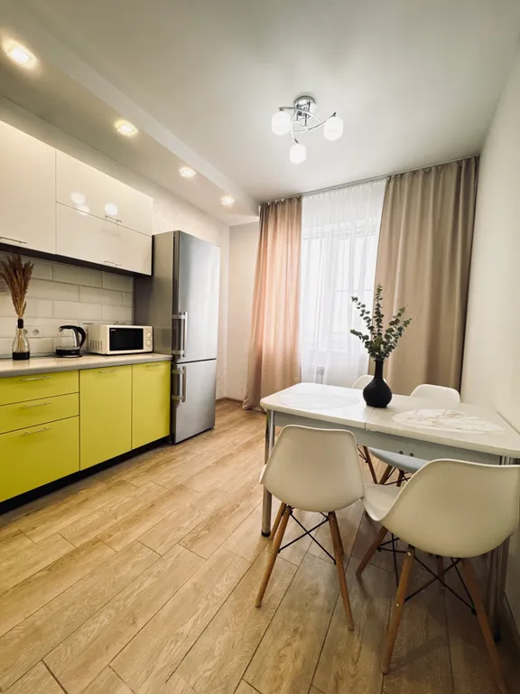 Двухкомнатная квартира в центре города