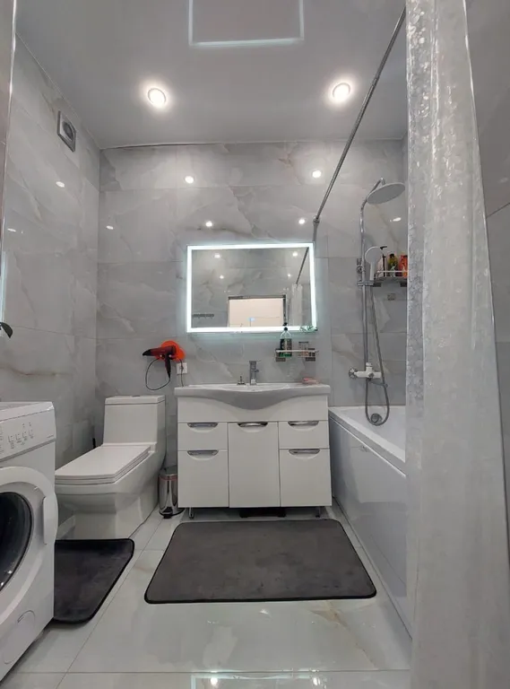 Квартира Уютная и современная квартира с видом на море — Махачкала