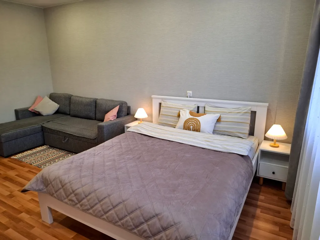 Просторная квартира в 700 метрах от центра города