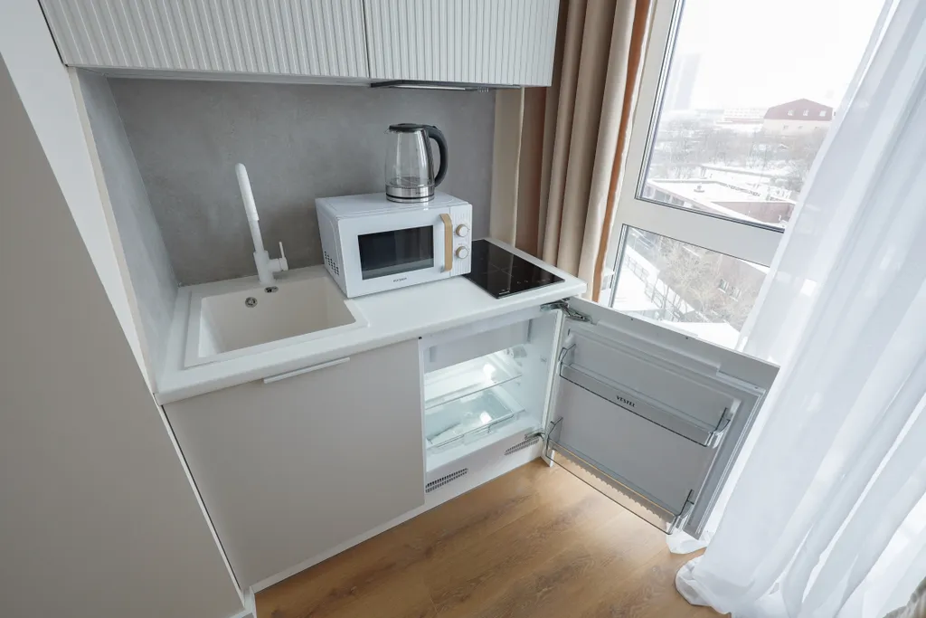 Квартира Квартира Новая Дизайнерская Студия в ЖК Nice Loft — Москва