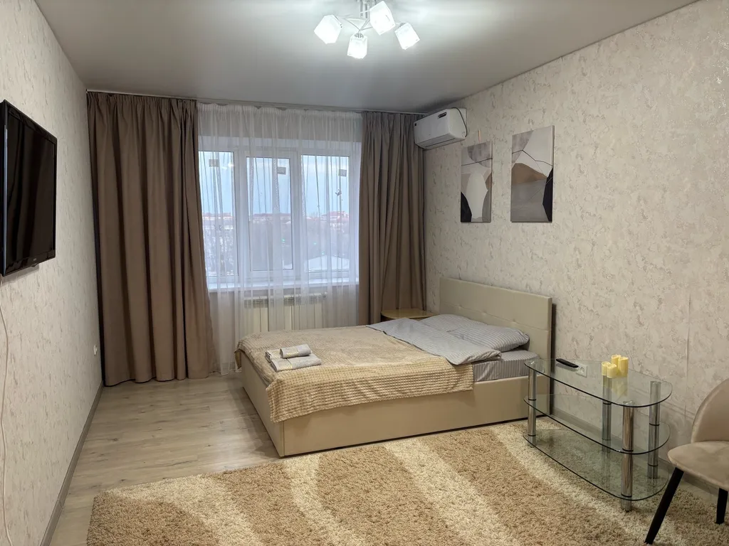 Квартира Чистая, светлая, теплая квартира — Элиста