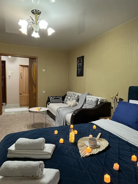 Квартира с видом на Волгу