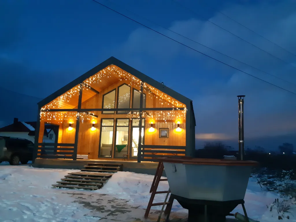 Частный дом Ежик