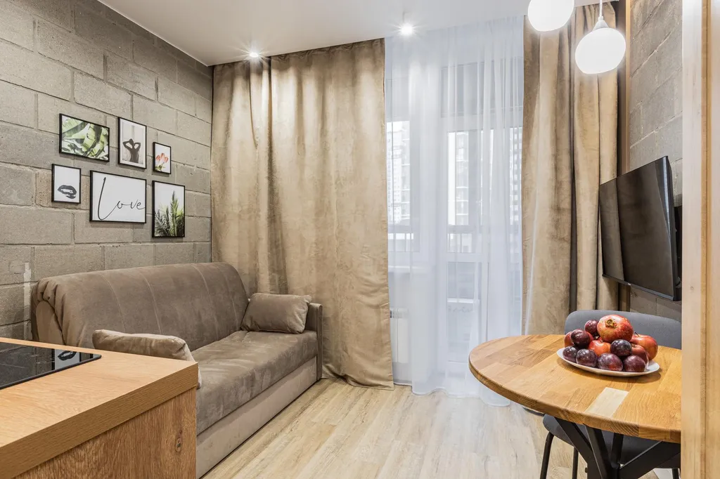 Квартира Компактные уютные апартаменты в стиле LOFT в центре города — аренда посуточно в Долгопрудный