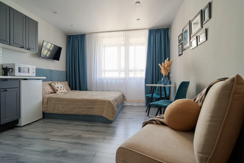 Квартира Квартира Уютное приключение — Новоивановское