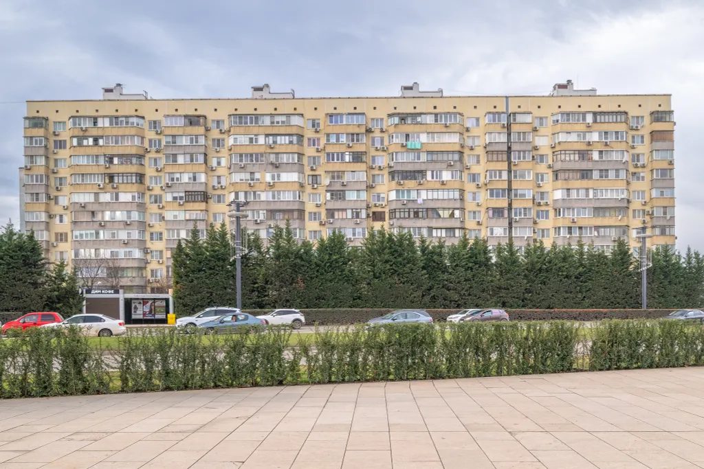 Квартира Трехкомнатные апартаменты с видом на парк — Краснодар