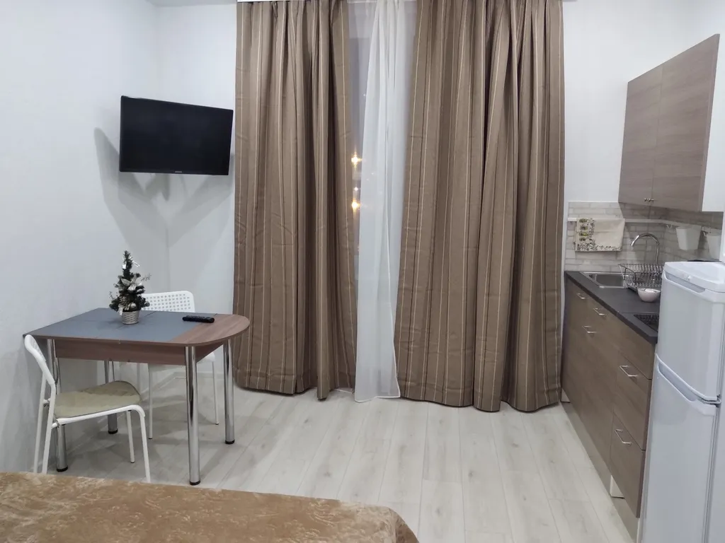 Квартира Квартира Студия у метро лесная — Санкт-Петербург