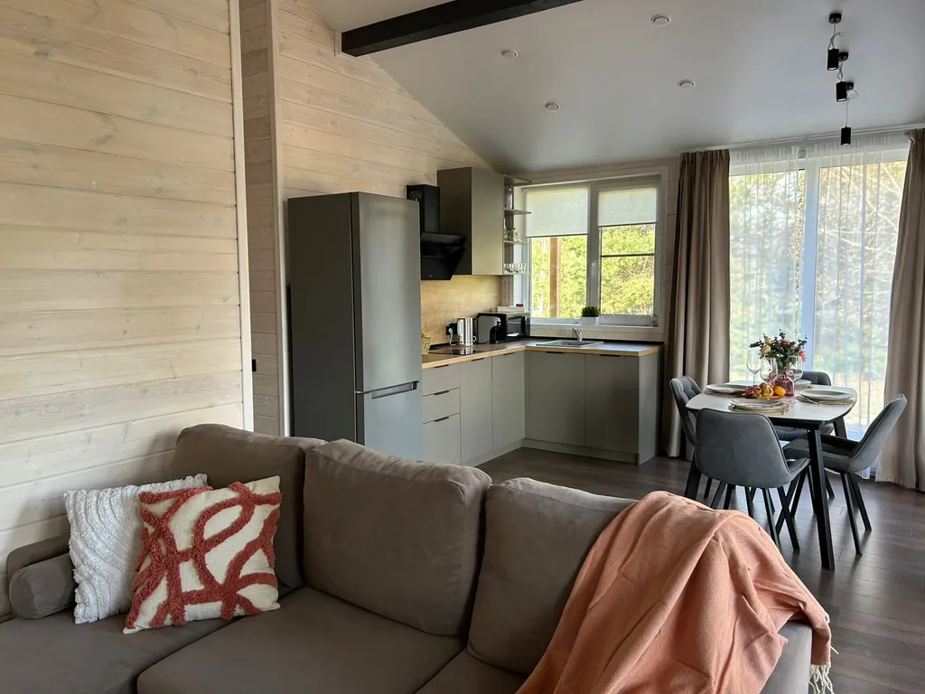 Коттедж Уютный дом у реки — Можайск