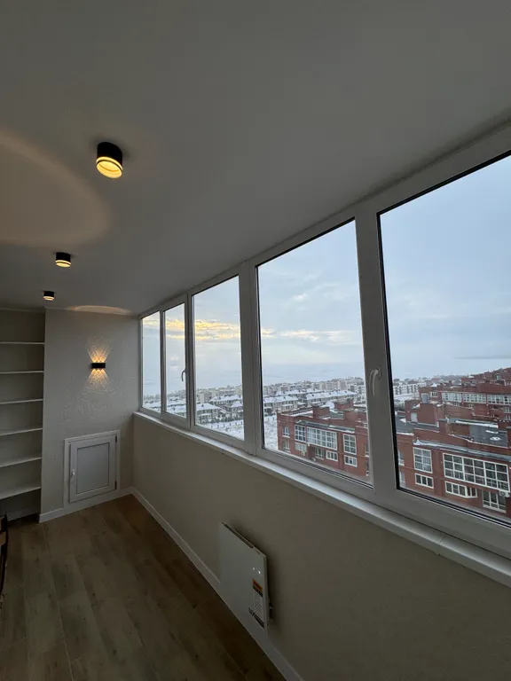 Видовая, уютная студия на берегу Волги