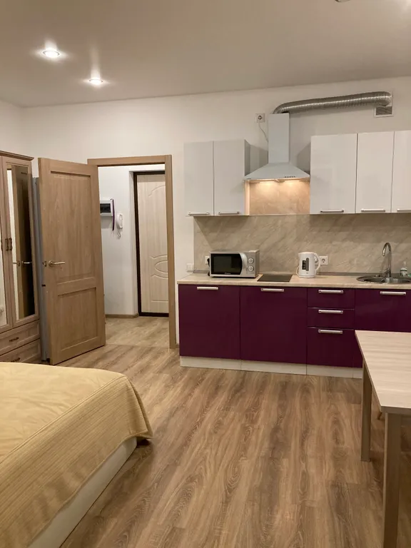 Квартира Квартира Уютная студия на берегу Невы — Санкт-Петербург