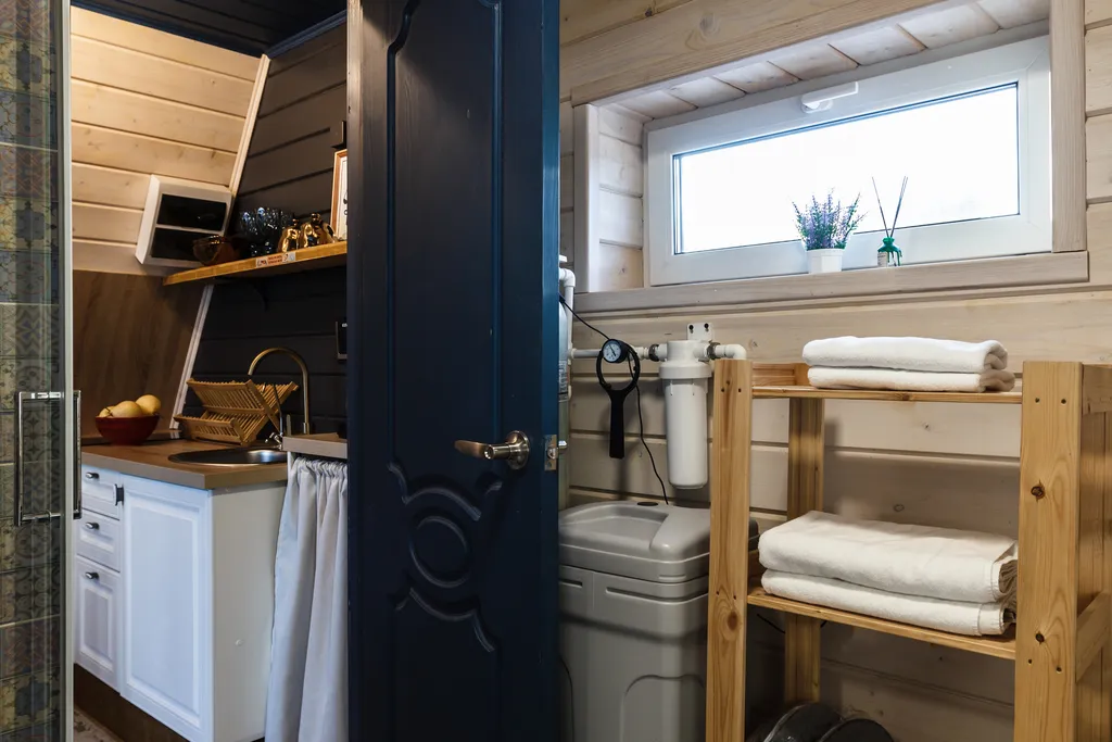 Уютный дом "Тишина" с индивидуальным чаном