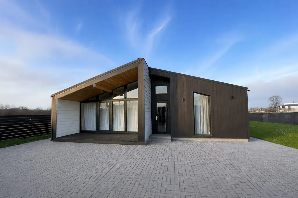 Коттедж Уютный дом в стиле Барнхаус — аренда посуточно в Мокшино