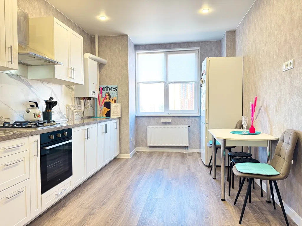 Уютная квартира с новым ремонтом