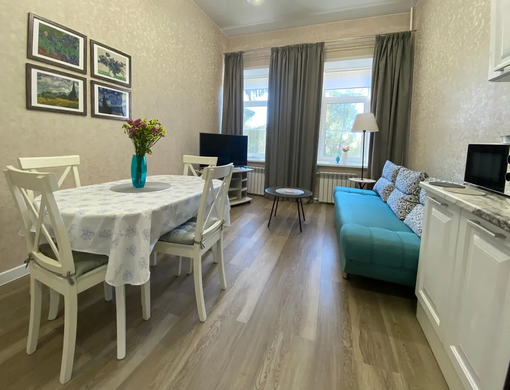 Квартира рядом со Спасопреображенским собором