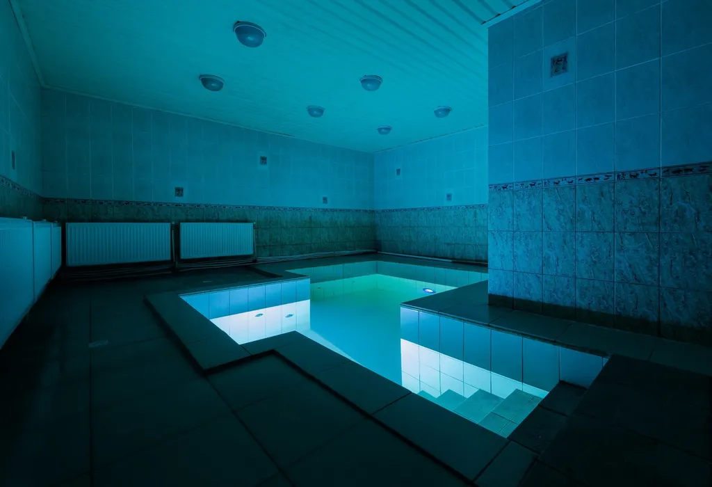 Дом с бассейном и сауной