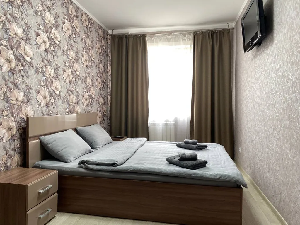Уютная квартира в центре с мягкими кроватями