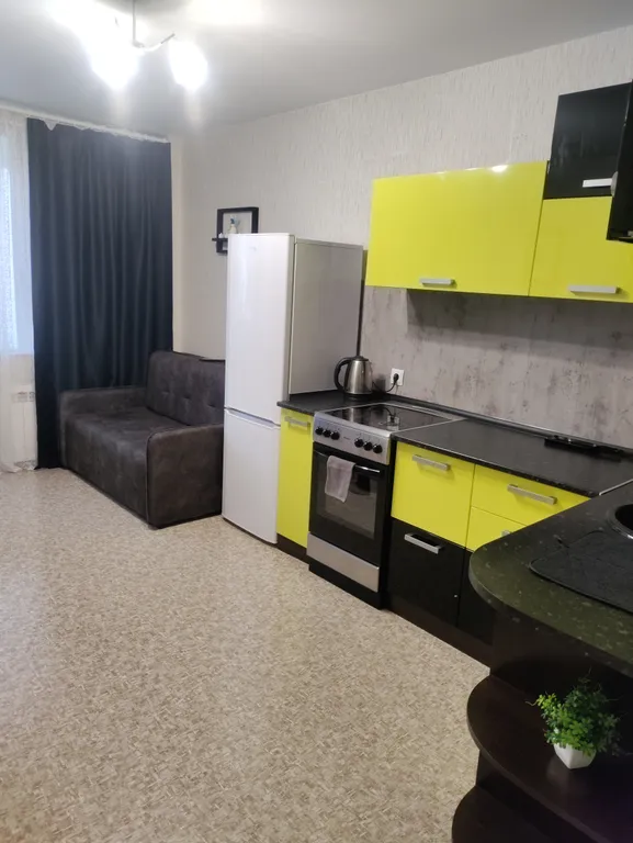 Квартира Уютная квартира на берегу Енисея — Красноярск