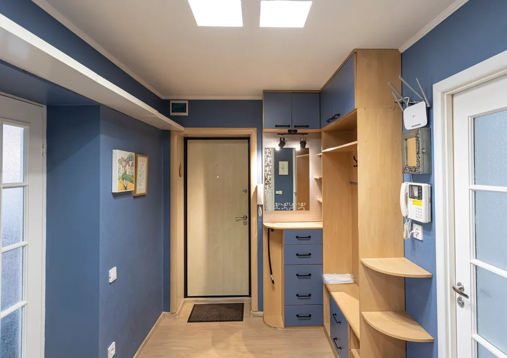 Уютная 3-комнатная квартира в центре с видом на море