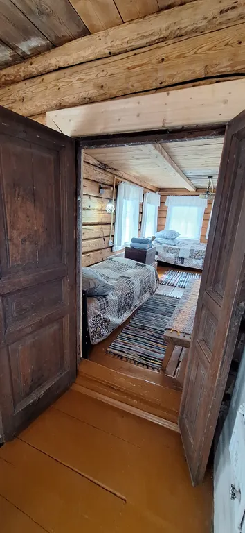 Дом Видно Кижи