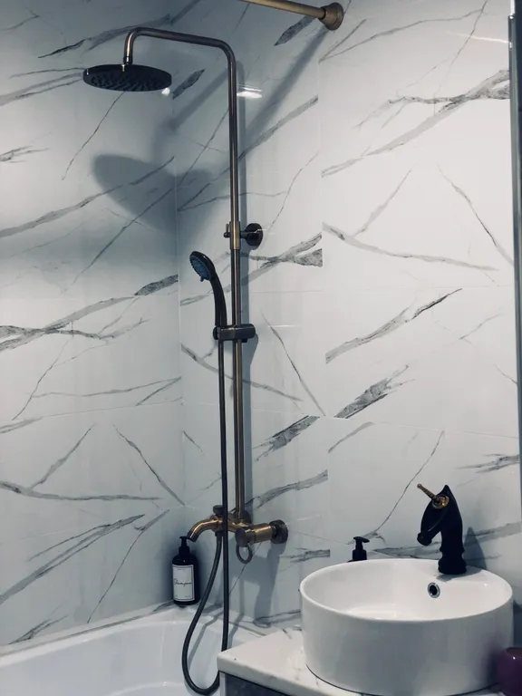 Квартира с видом на горы