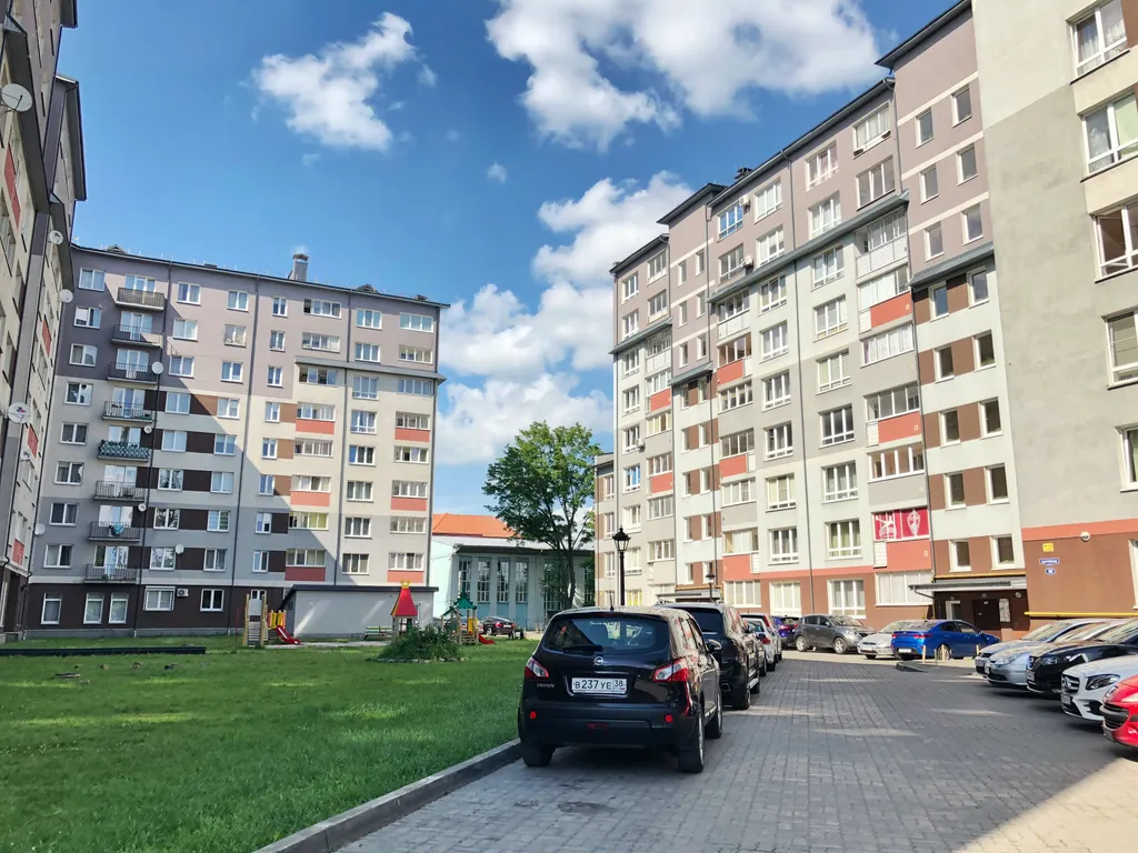 Квартира Апартаменты в историческом районе с шикарным видом на панораму города — Калининград