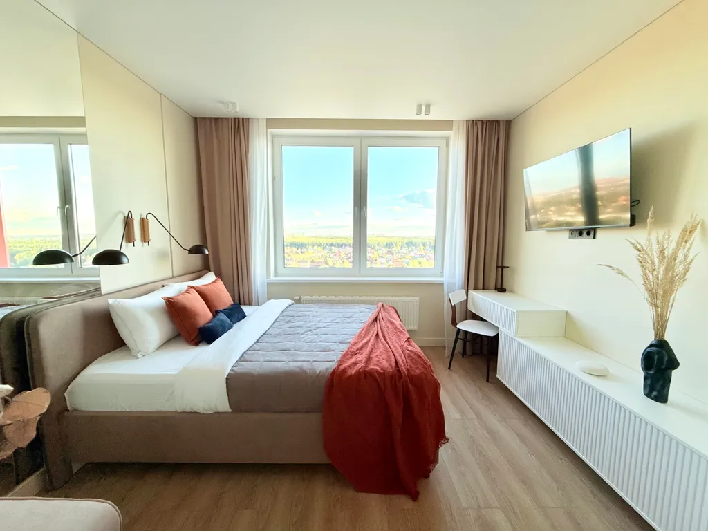 Квартира Дизайнерская студия у аэропорта Внуково — аренда посуточно в Внуково