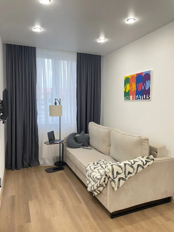 Стильная, уютная квартира в Ласкино Парк