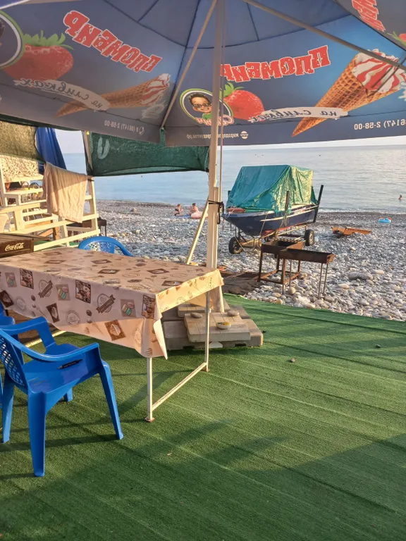 Эллинг на берегу