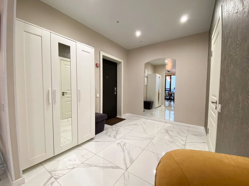 Апартамент с видом на Волгу