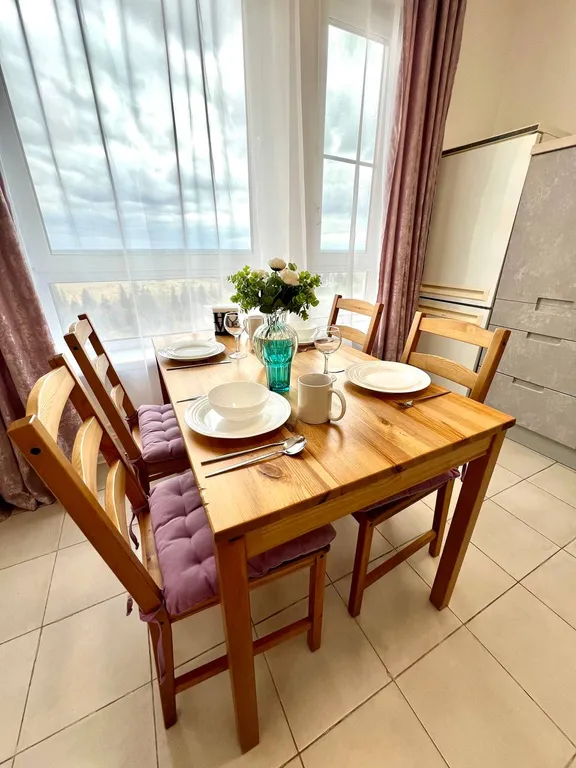 Свежий воздух и спокойная атмосфера вдали от суеты