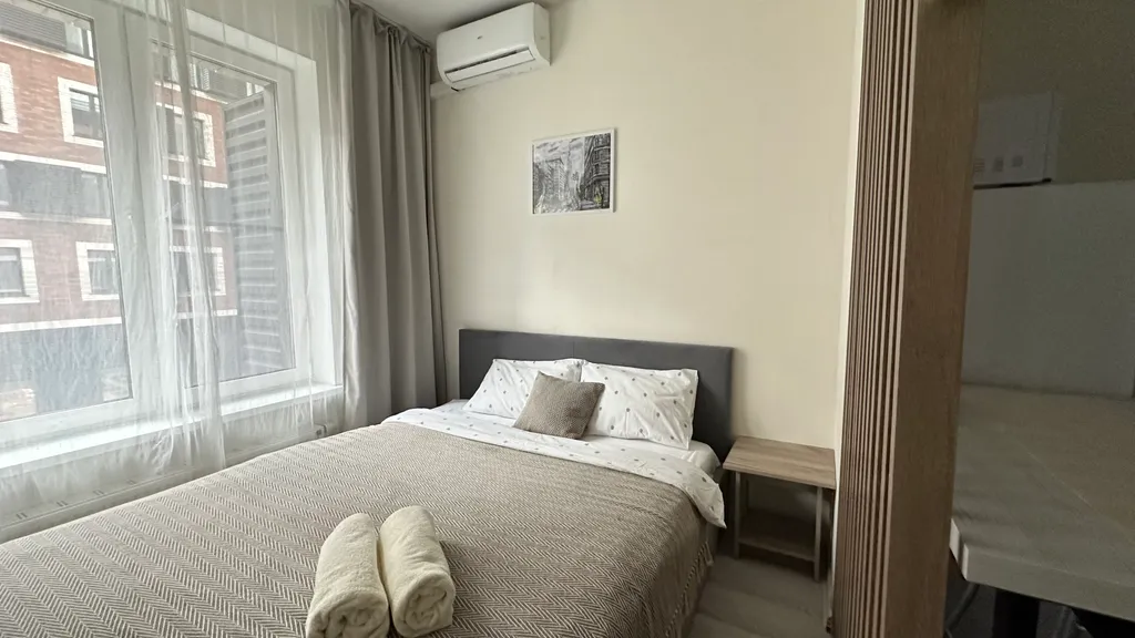 Квартира Квартира Уютная студия в ЖК Левел Амурская — Москва