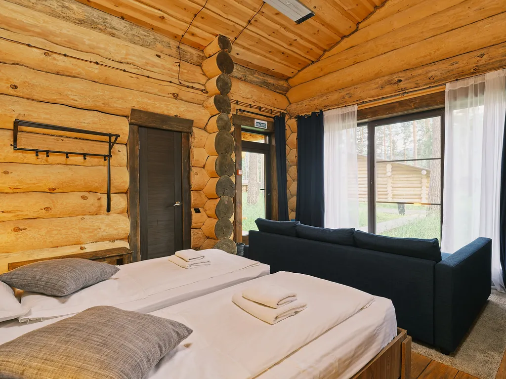 Коттедж 1-комнатный Дом — аренда посуточно в Чепош