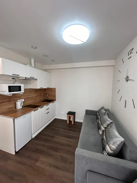 Студия в закрытом ЖК, с подогреваемым бассейном