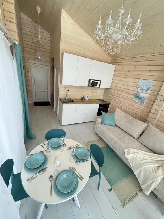 Шале светлый