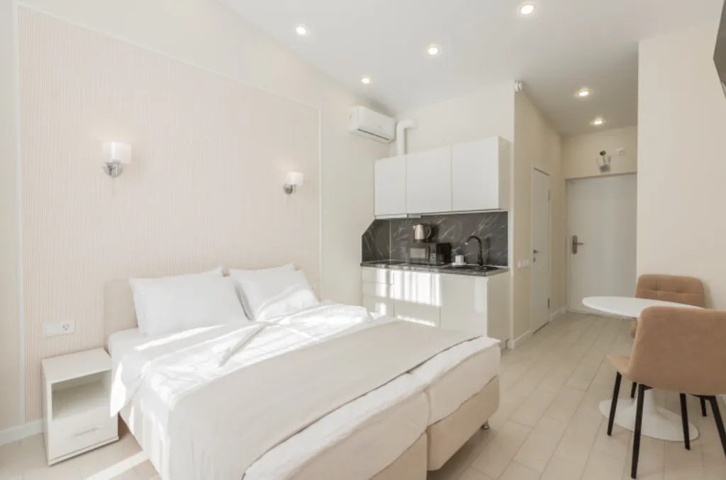 Апартаменты с видом на море