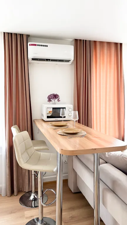 Квартира Квартира Уютная студия — Красноярск